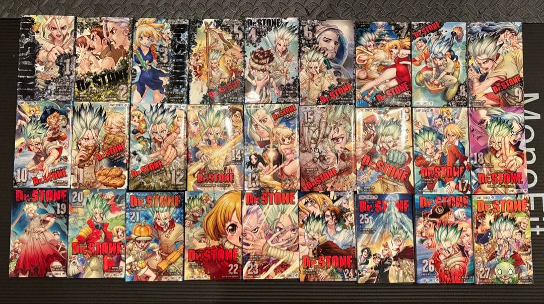 Dr. STONE 全巻セット 1-27 - メルカリ