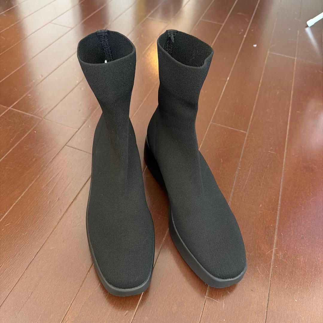 プラットフォーム ストレッチブーツ 25cm 7 プラットフォーム 7 www