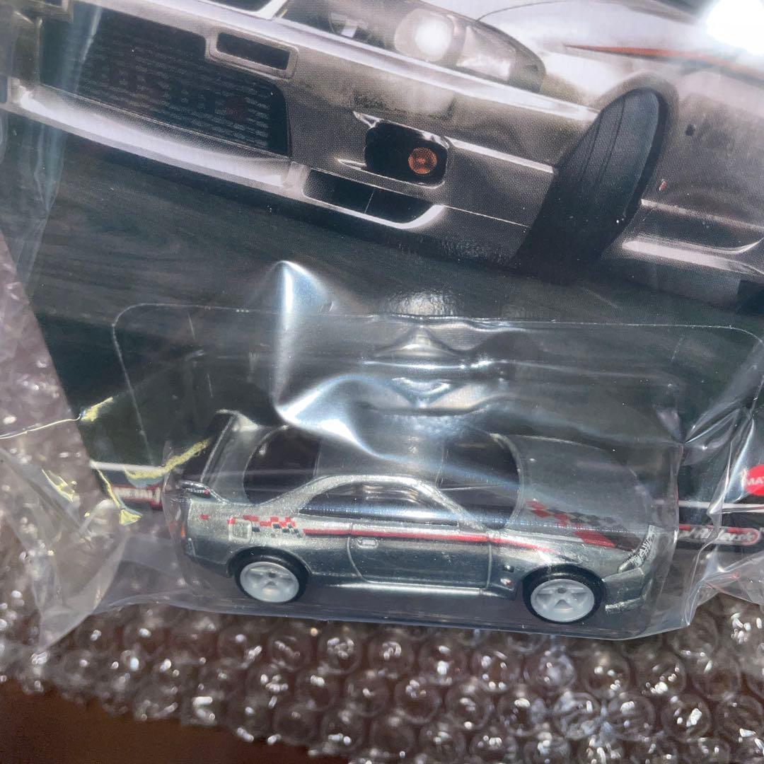 ホットウィール 日産限定 スカイライン GT-R (BCNR33) 5台セット