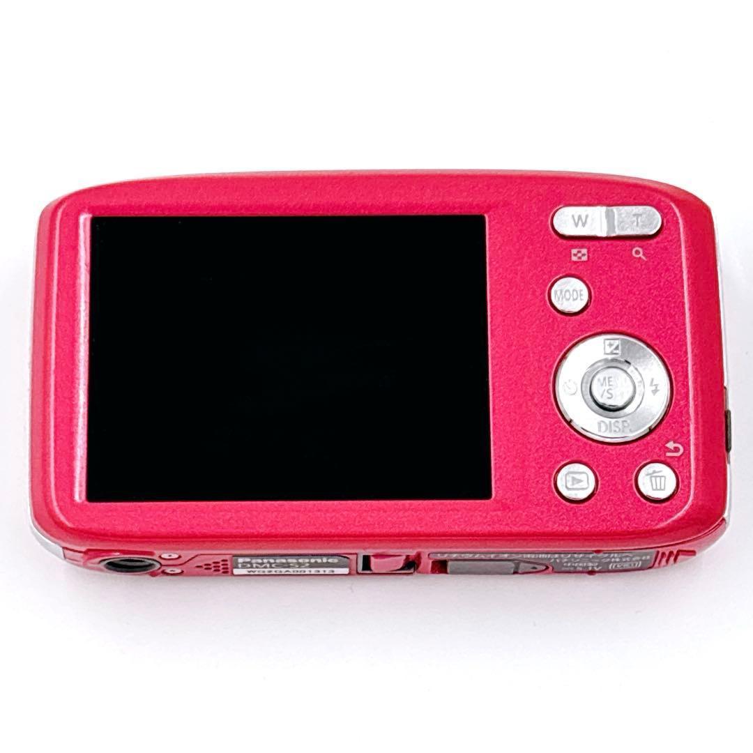 Panasonic パナソニック LUMIX DMC-S2 ピンク デジカメ - メルカリ