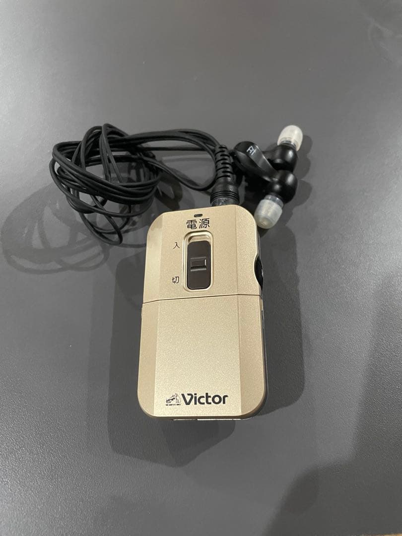 VICTOR EH-A580 みみ楽 ビクター×ココチモ ポケット型 集音器