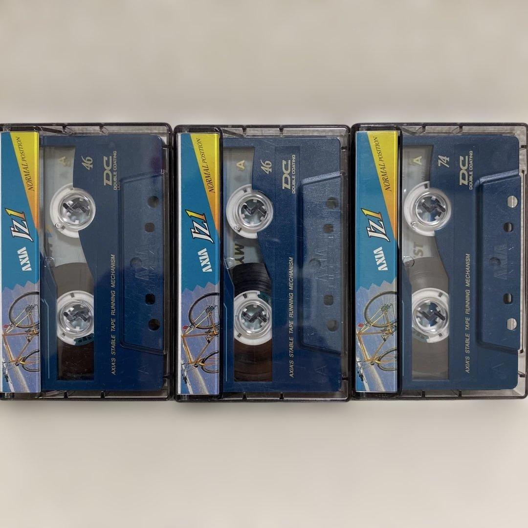AXIA D.C. カセットテープ 3本セット - メルカリ