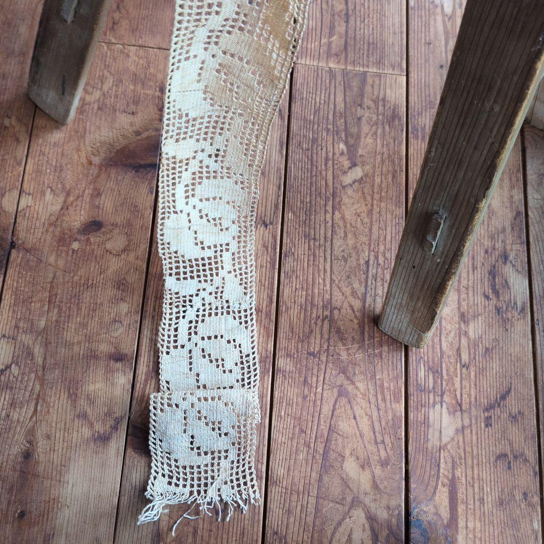 最終値下げ価格！フランス アンティーク レース - メルカリ