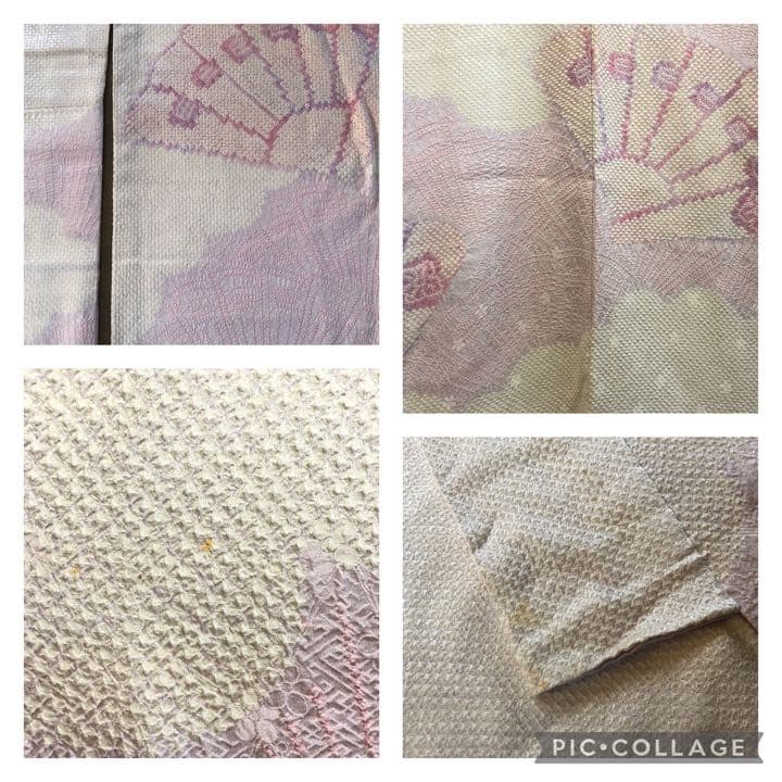 ねね様＊ 振袖 総絞り パステルカラー ピンク系 正絹 - メルカリ