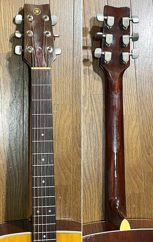 激鳴りきれいな音色ヤマハ FG240 Gグリーンラベル.試聴動画有り弦高