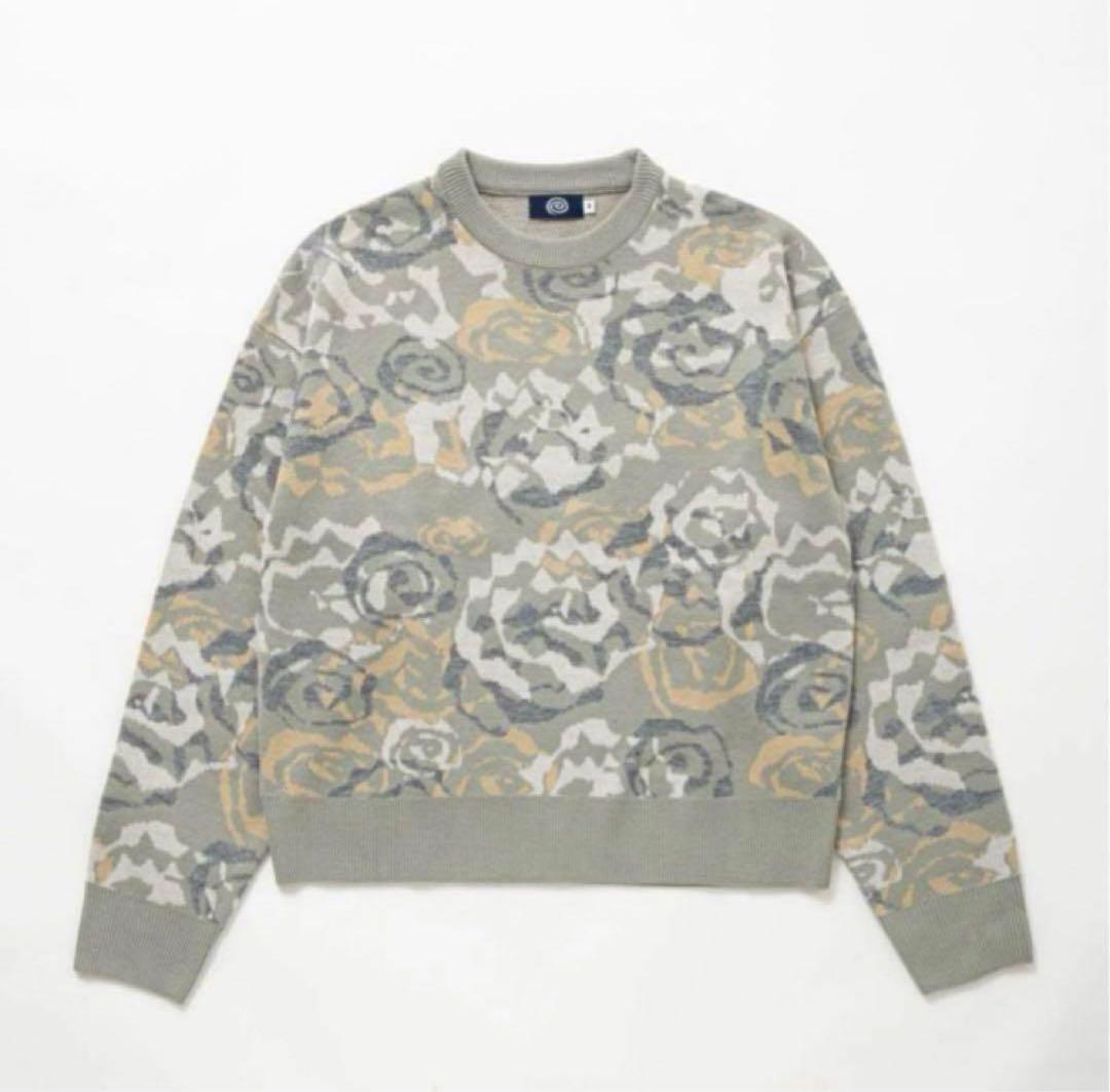 トップス sol soonerorlater Camo Jacquard Sweater sol soonerorlater Camo Zipup Hoodie - メルカリ