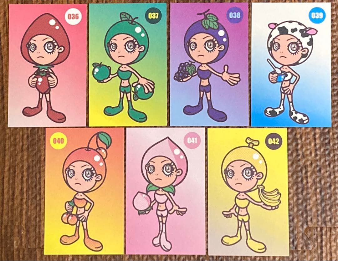 浜崎あゆみ ayupanキャラクターカード 33種類セット - メルカリ