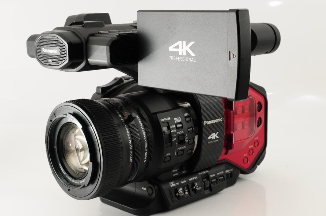 【ほぼ新品】パナソニック Panasonic AG-DVX200《通電30時間》