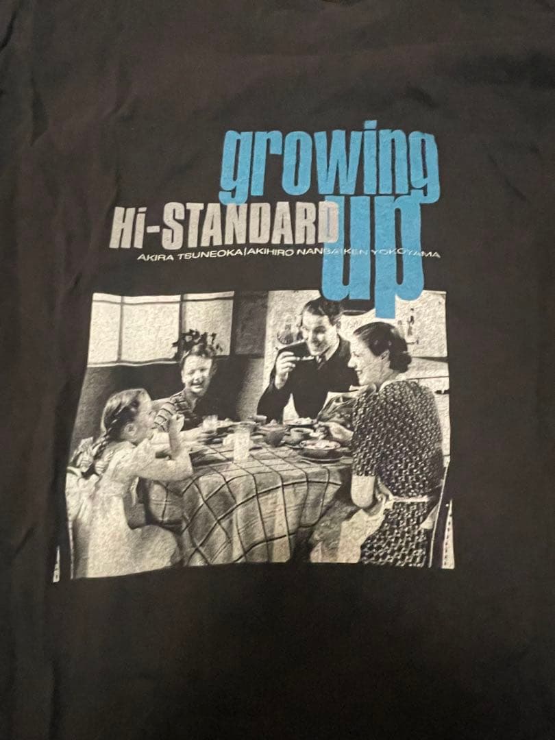 Hi-STANDARD growing up Tシャツ