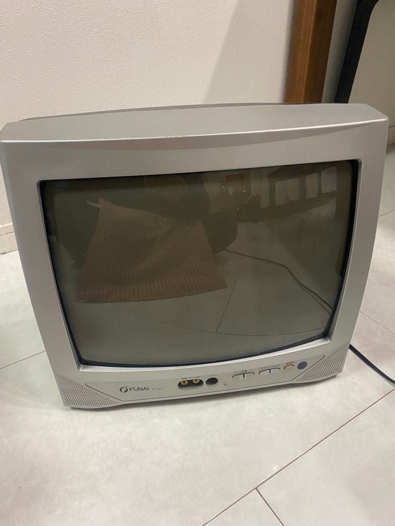 ブラウン管テレビ FUNAI TV-14cp - メルカリ