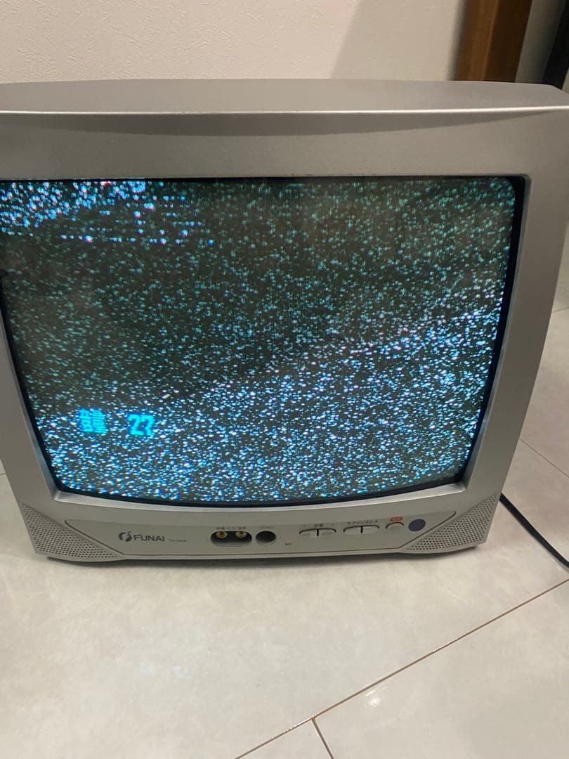 ブラウン管テレビ FUNAI TV-14cp - メルカリ