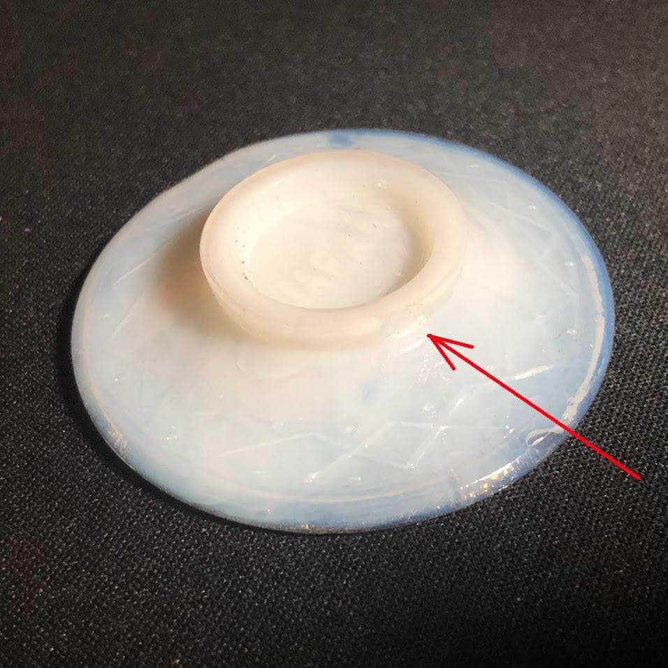 ままごと ティーセット 乳白 ガラス 玩具 検）ペロペロ 金平糖