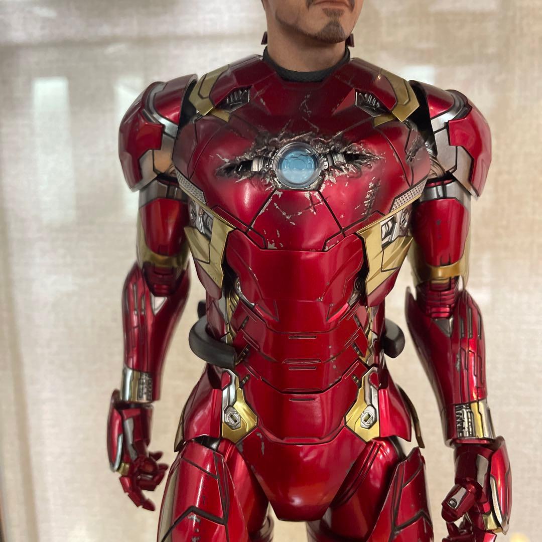 HOT TOYS ホットトイズ マーク46 アイアンマン シビルウォー - メルカリ