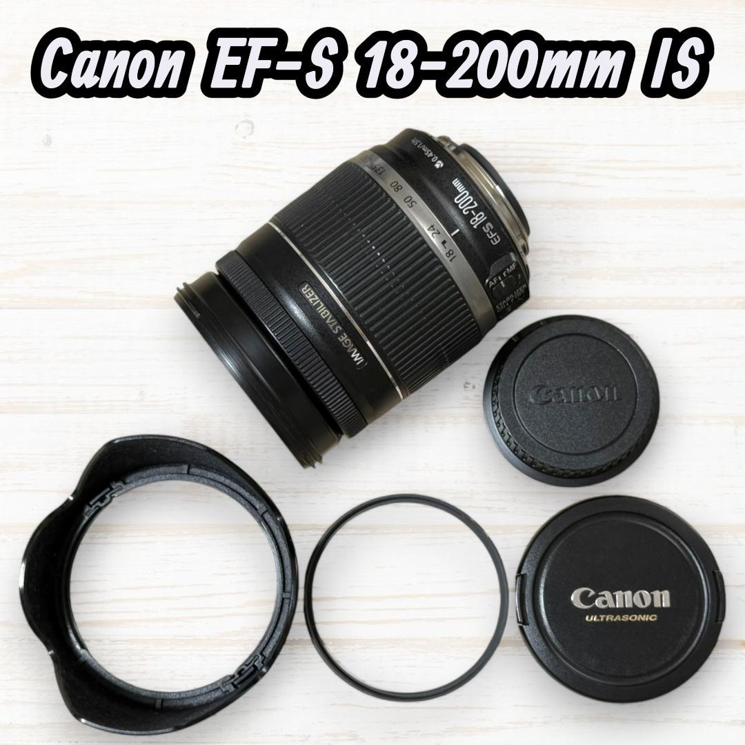Canon ズームレンズ EF-S 18-200mm IS #190 レンタル]Canon EF-S18-200mm F3.5-5.6 IS | ズームレンズを借りるなら