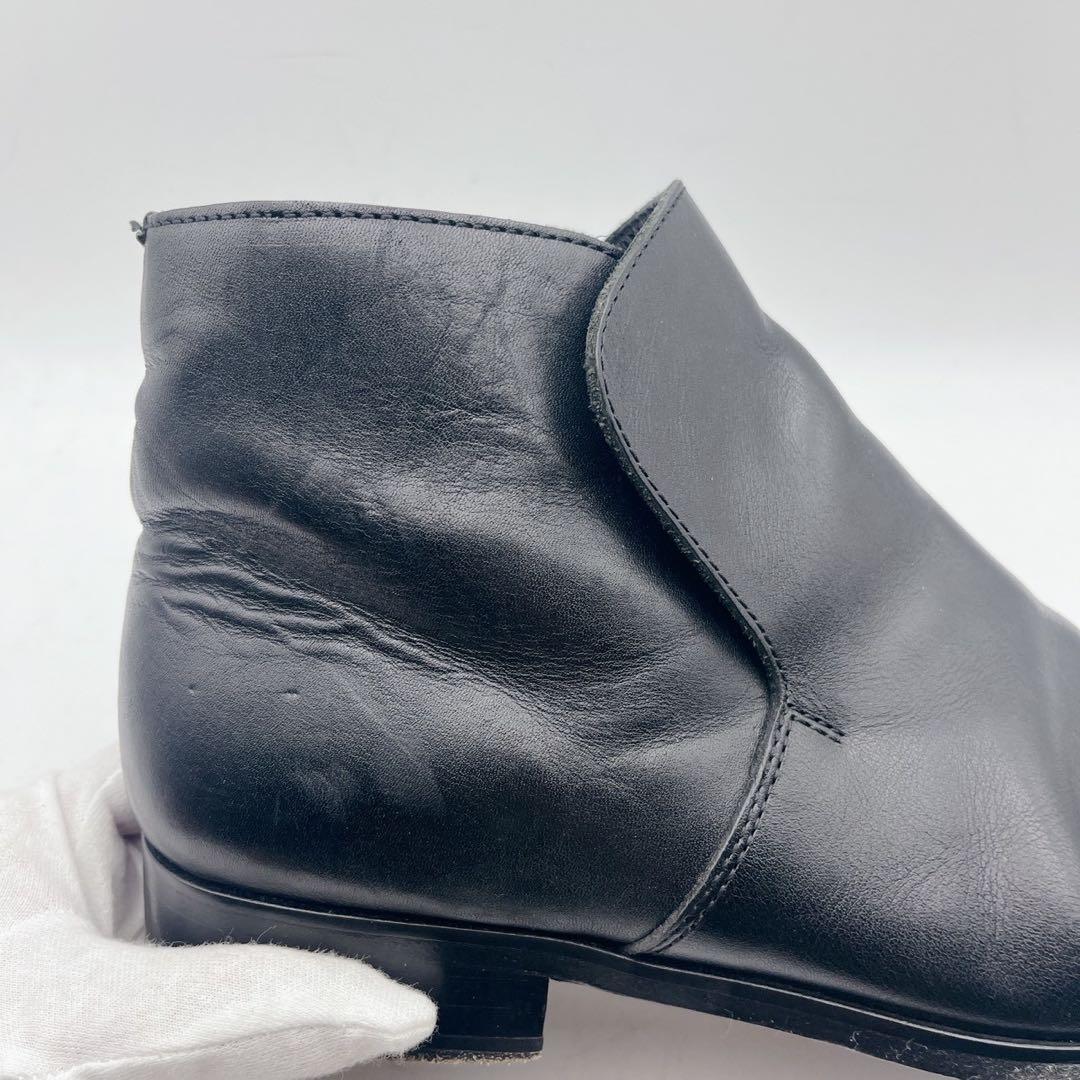 ビームス別注✨アルコレッタ パドローネ プレーントゥ サイドゴア