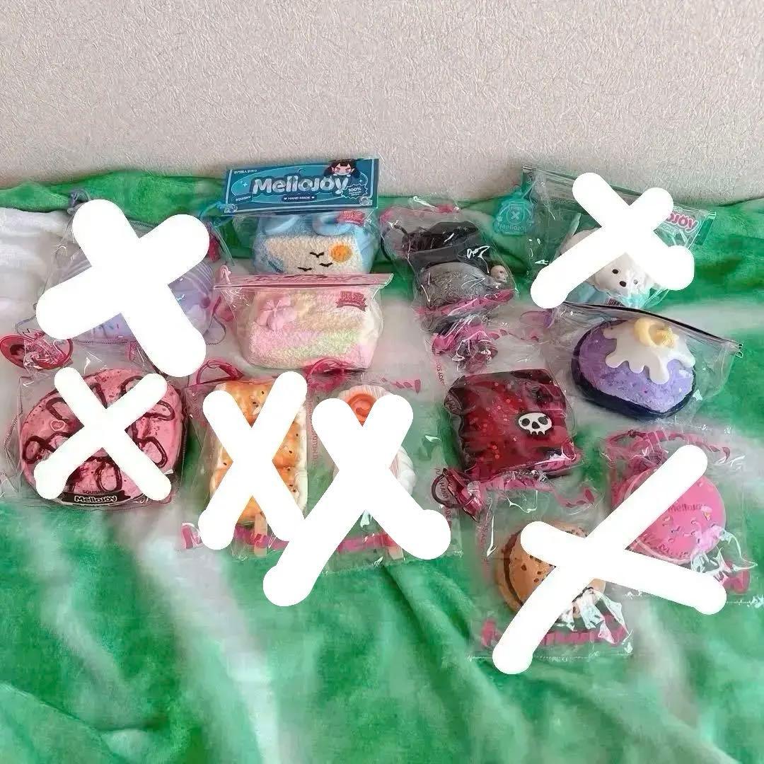MelloJoy メロジョイ スクイーズ まとめ売り - メルカリ