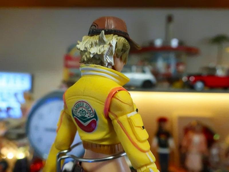 SF メカニックガール フィギュア 工具付 ホットパンツ 美脚 美尻 美胸