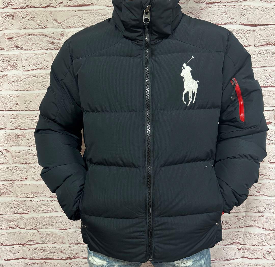 ☆圧巻のビッグポニー☆】極美品 ポロラルフローレン M ダウン