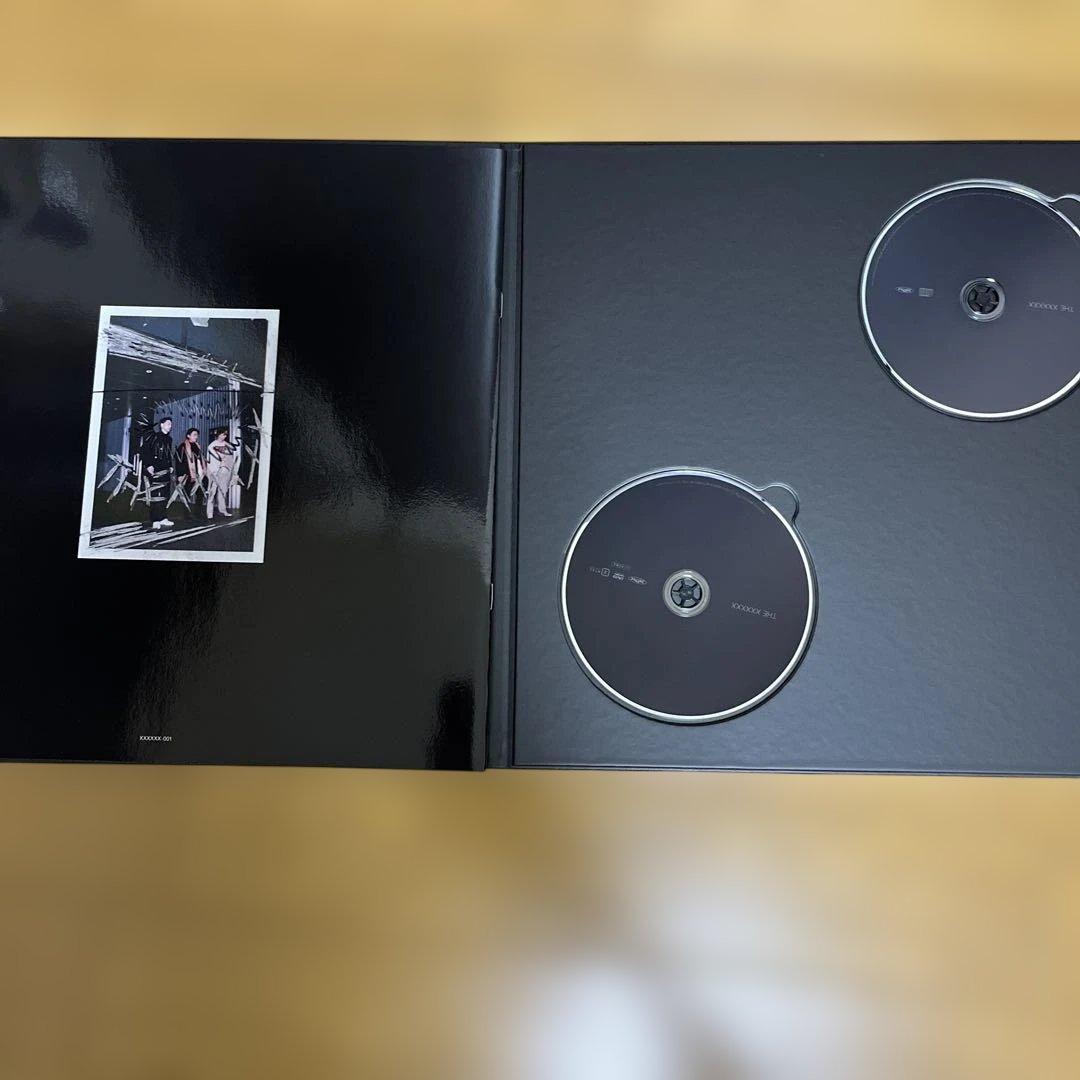 THE XXXXXX￼ のCD➕DVDです。 チラシ2部と新聞記事付きです。