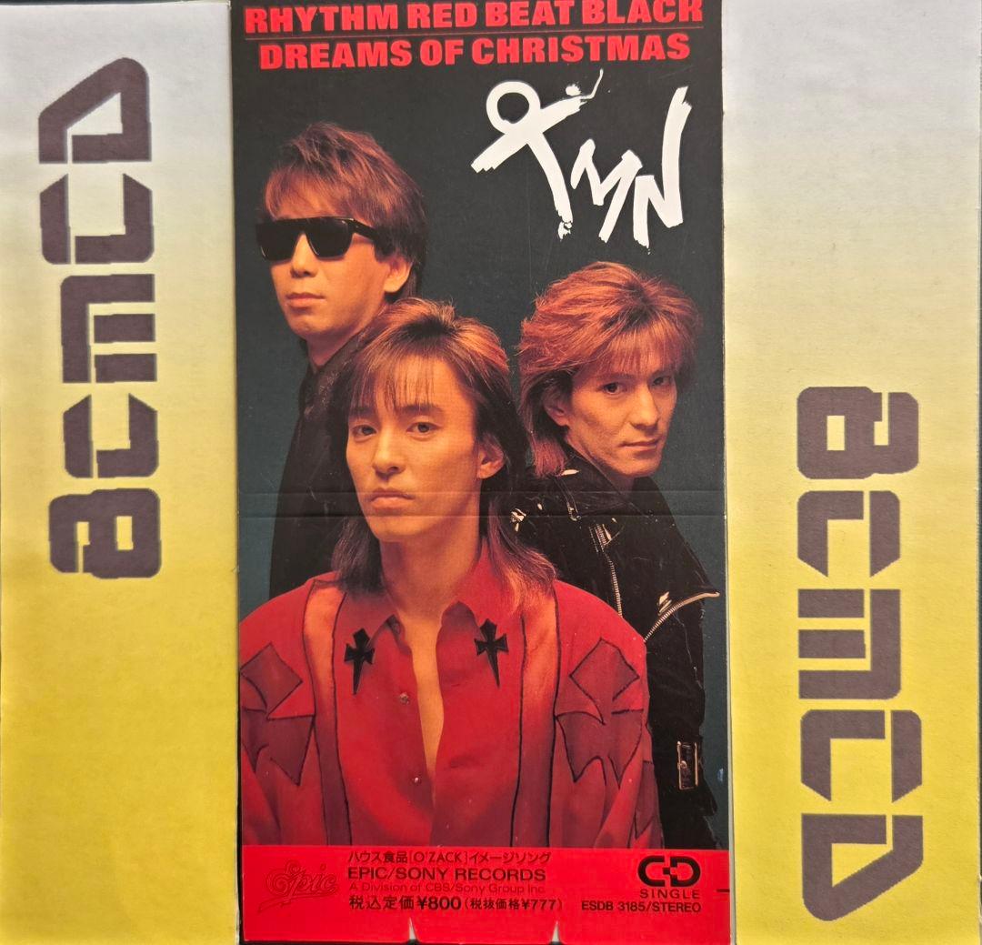 ◇TM NETWORK/リズム・レッド・ビート・ブラック/小室哲哉 - メルカリ