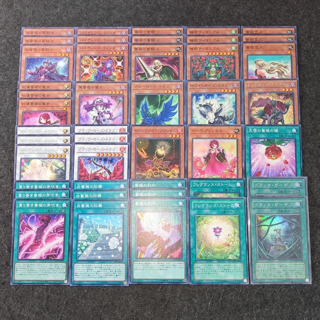 薔薇 ローズドラゴン 遊戯王 植物 まとめ売り 環境 大会 新規 - メルカリ