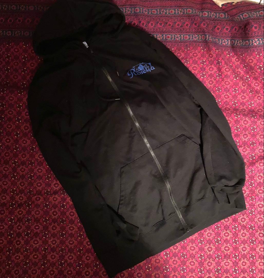 ガールズバンドパーティー　パーカー BanG Dream! ガールズバンドパーティ！ 箔プリントジップアップ