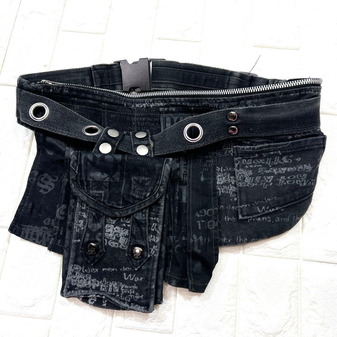 エイチナオト h.NAOTO Hn＋nois ウエストバッグ ボディバッグ レア