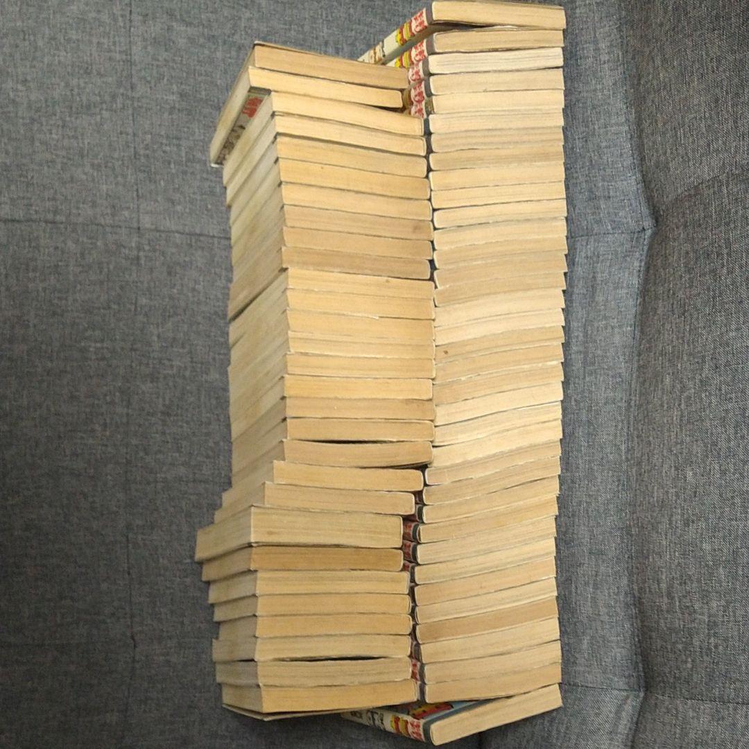 釣りキチ三平 全65巻 全巻セット 完結 ワンオーナー物 32巻からは初版