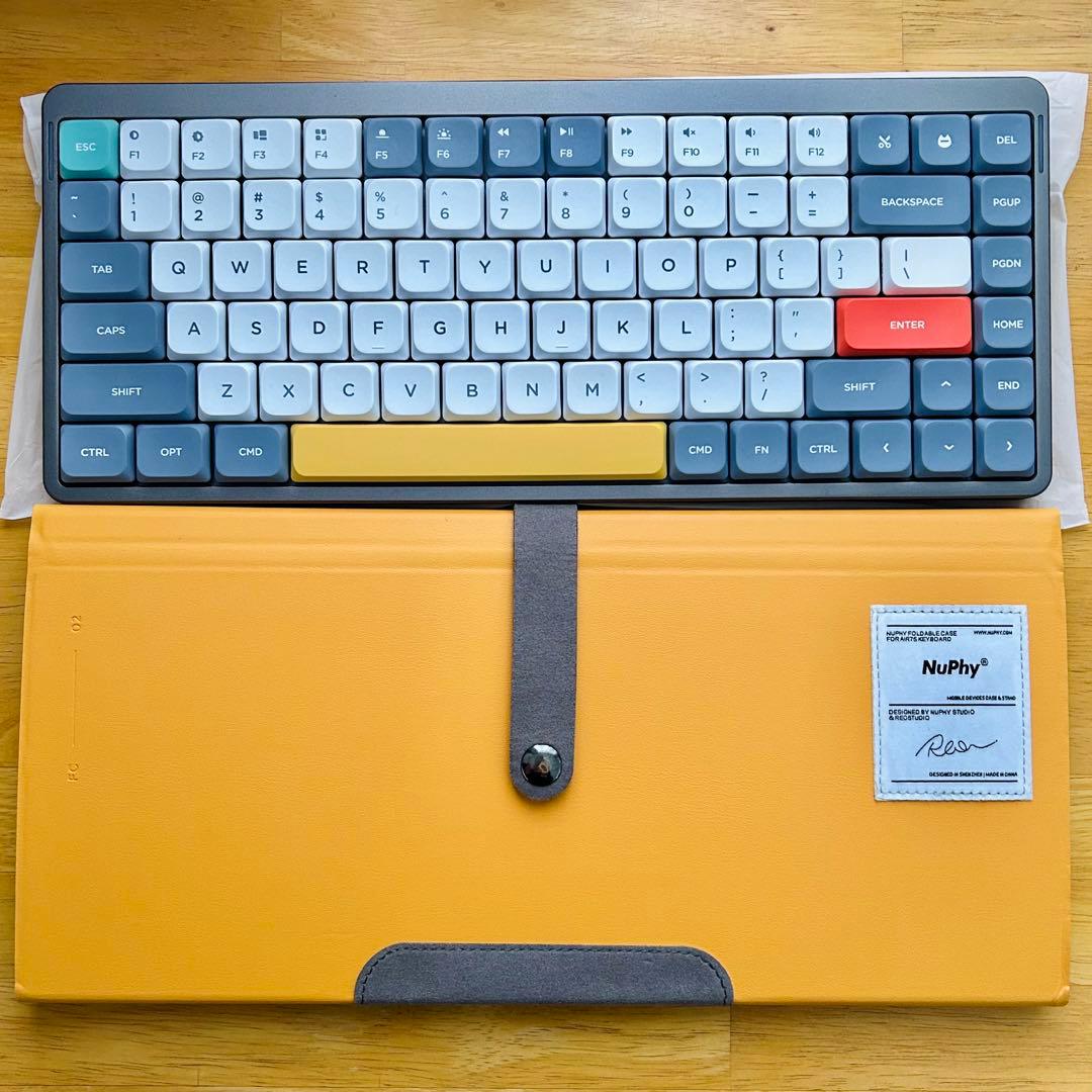 NuPhy AIR75 キーボード 本体 NuPhy Air75 HE Magnetic Switch Gaming Keyboard