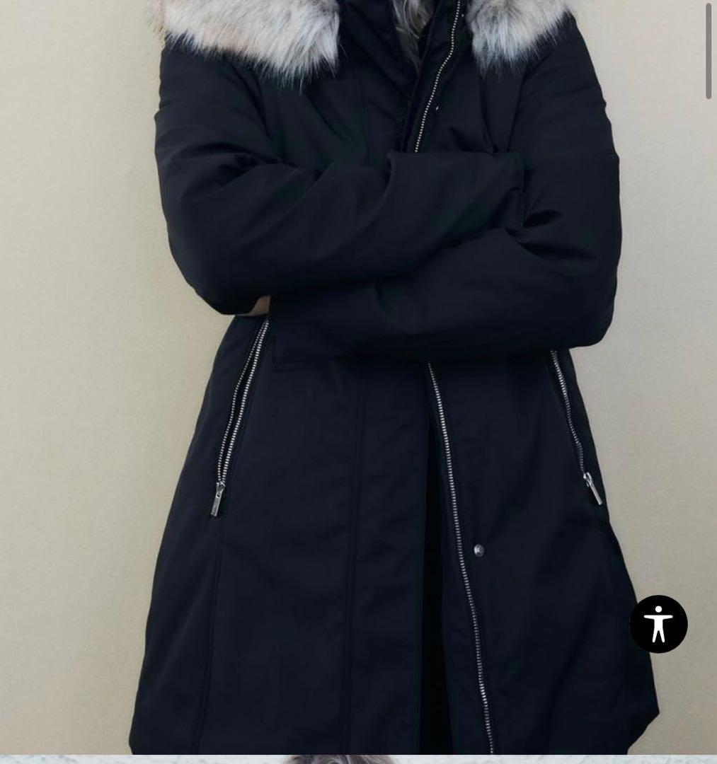 ZARA ウォーター＆ウインドプロテクトアノラック - メルカリ