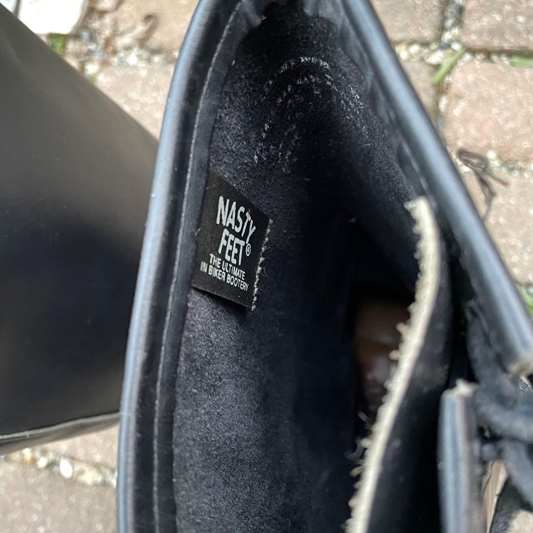 Nasty feet チペワ ビンテージブーツ バイク 激レア - メルカリ