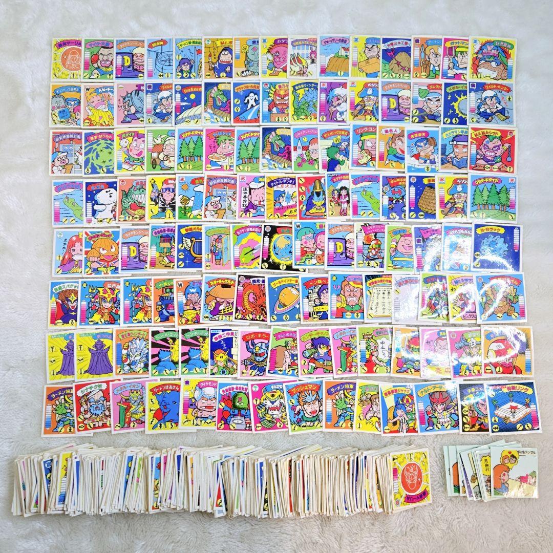 ガムラツイスト シール まとめ売り 大量 当時物 昭和レトロ ラーメンば