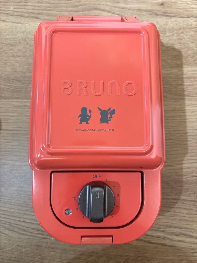 BRUNO ポケモン ワッフル・ホットサンドメーカー - メルカリ