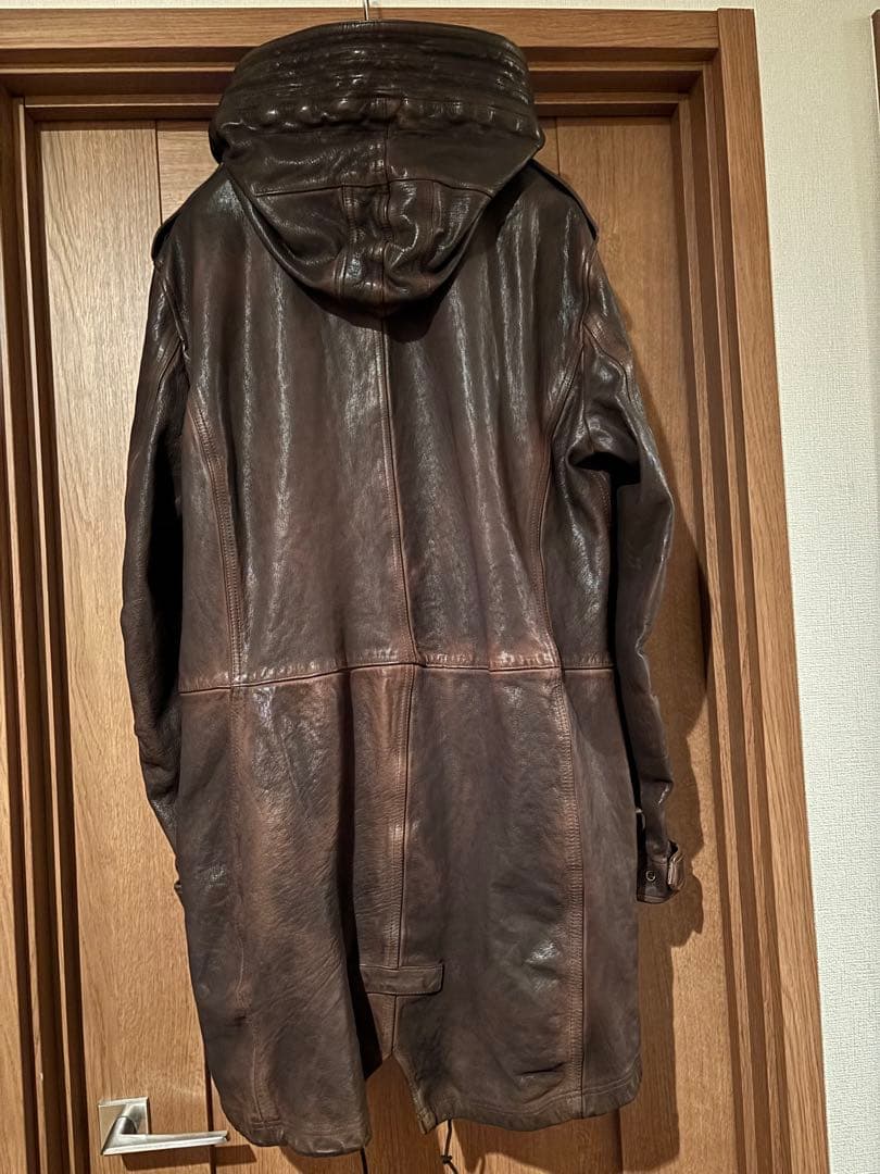 新品未使用 ISAMUKATAYAMA BACKLASH レザー モッズコート - メルカリ