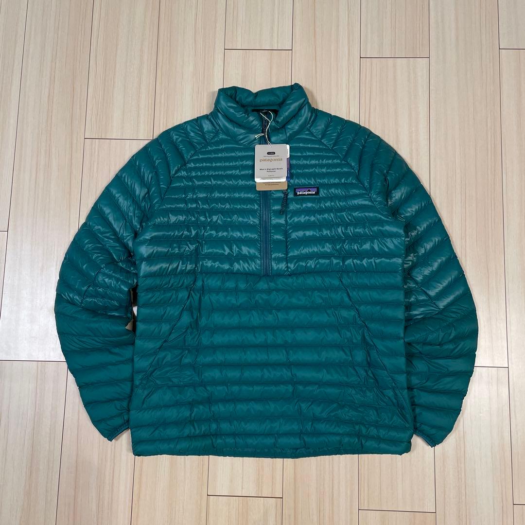 【新品】patagonia Men's Alplight Down M BRLG patagonia（パタゴニア） □未使用□【新品M】 M's アルプライト