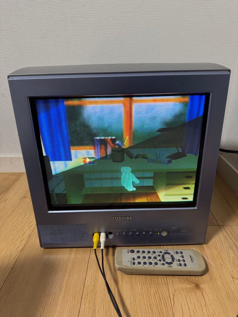 ブラウン管テレビ15型 2003年製 TOSHIBA FACE 15ZR7 - メルカリ
