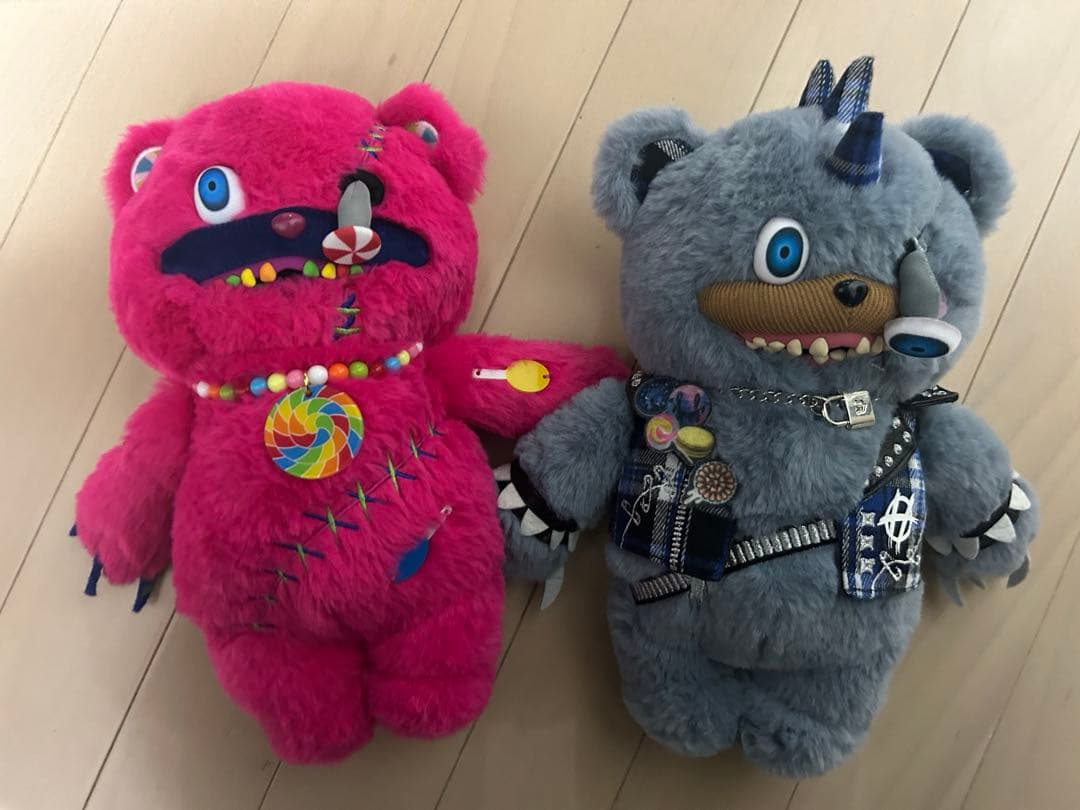 ハミクマキャンディ ハミクマパンク ぬいぐるみ 2025 2025】USJのハミクマグッズ全38種類一覧！ハミクマソウル・パンク
