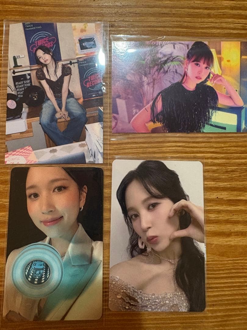 twice ミナ トレカ - メルカリ