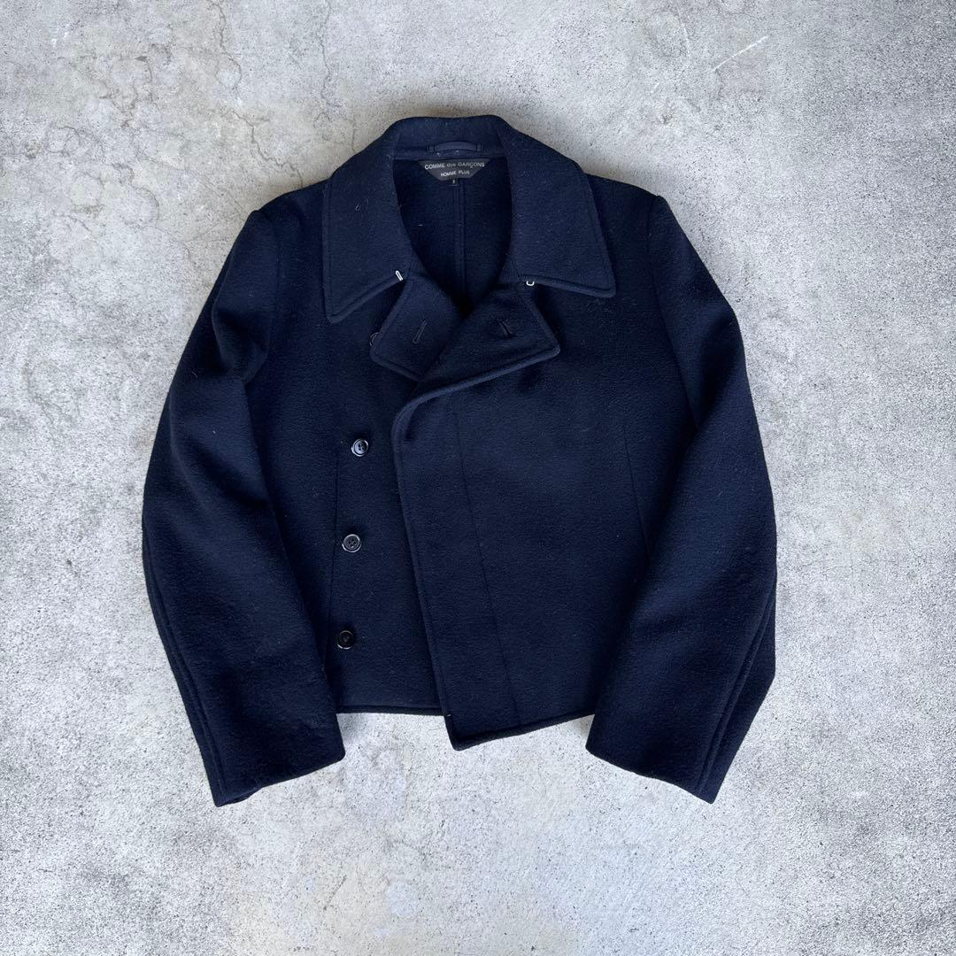 Ten Comme des Garcons homme plus pコート COMME des GARCONS HOMME コムデギャルソン オムCOMME ウール縮絨