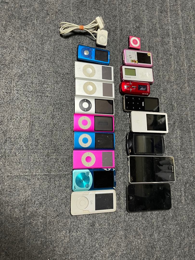 SONY WALKMAN まとめ　ジャンク ジャンク】SONY ウォークマン まとめ売りの通販 by ☆sakura☆'s shop