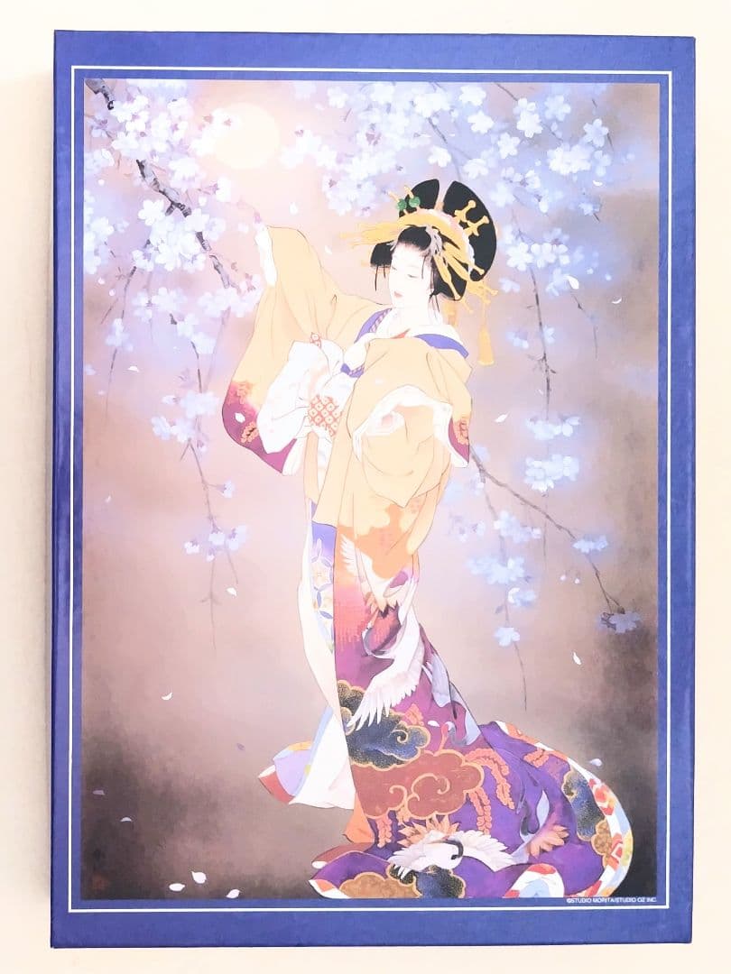 55 ジグソーパズル 森田 春代 宵 1000ピース - メルカリ