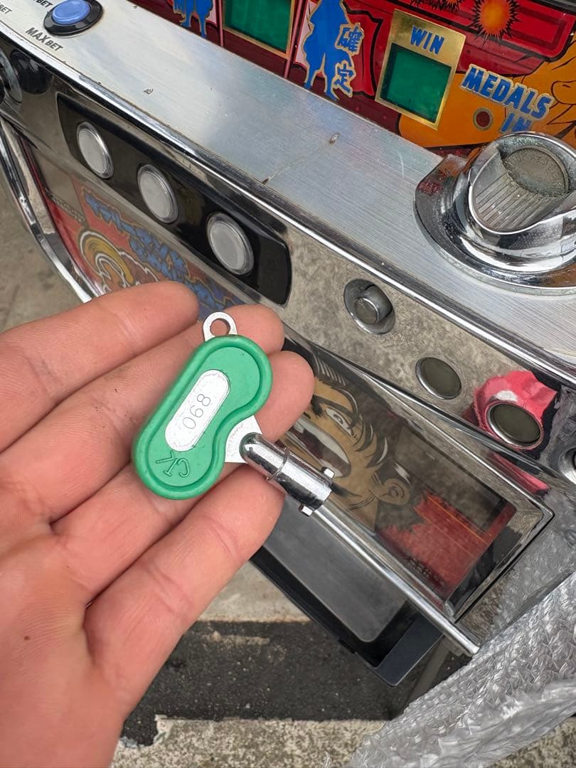 サラリーマン金太郎 4号機 スロット実機 アミューズ仕様 通電確認済み