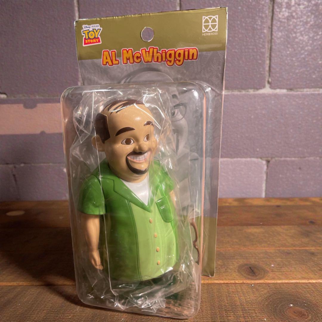 トイストーリー toystory アル フィギュア （パッケージ割れ凹みあり）