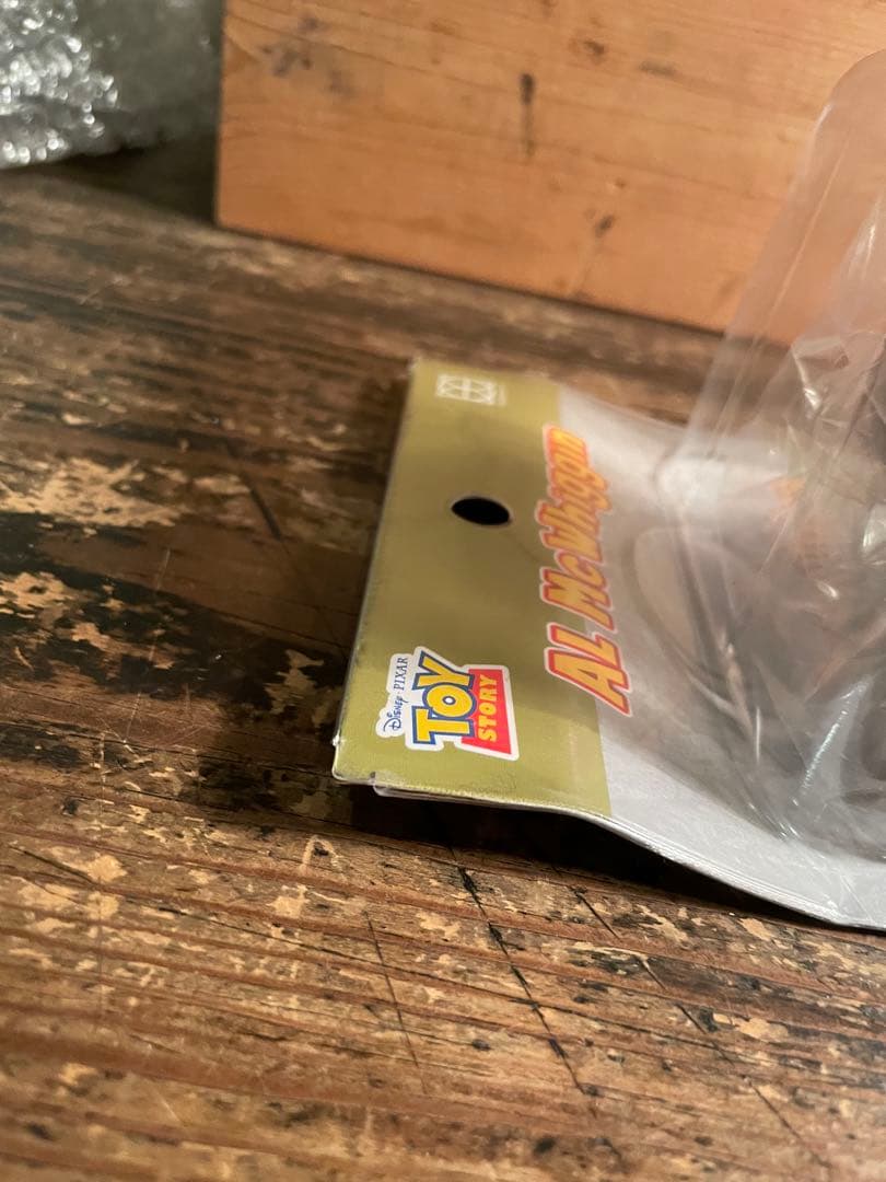 トイストーリー toystory アル フィギュア （パッケージ割れ凹みあり）