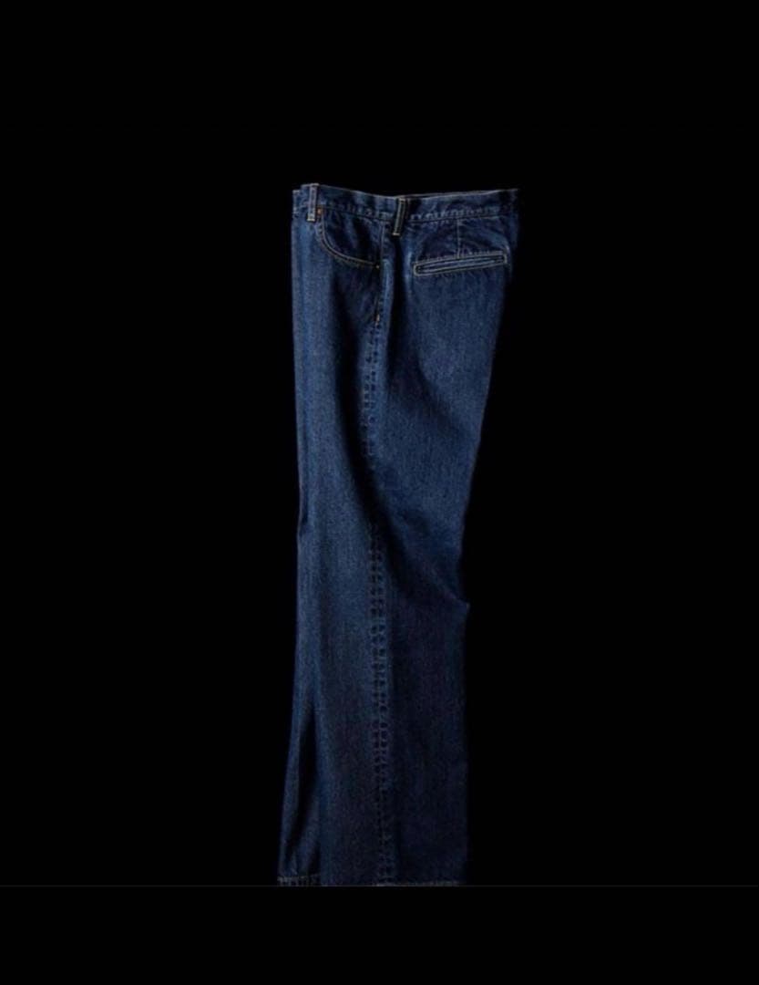 MAATEE&SONS DENIM TROUSER 2 デニム スラックス - メルカリ
