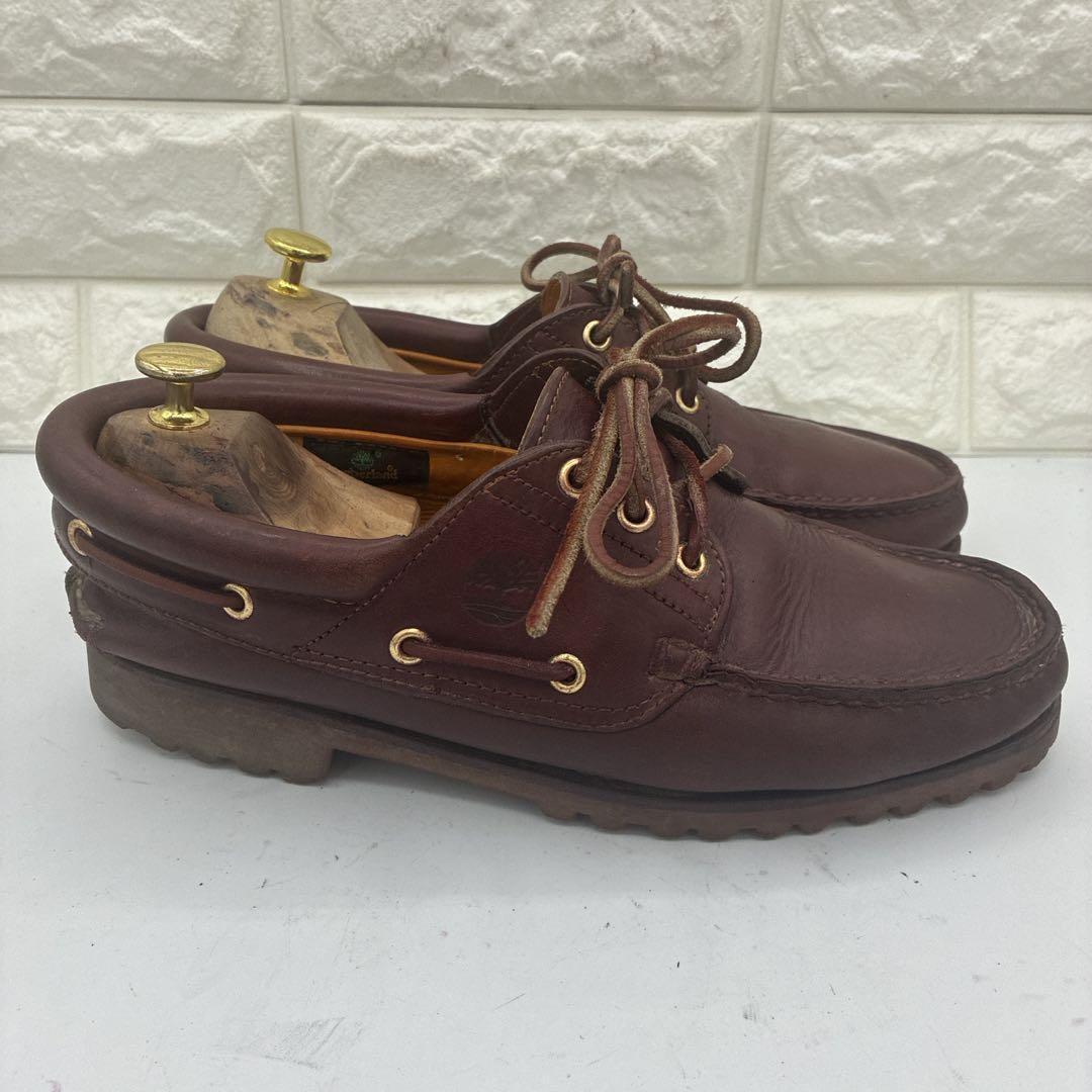 【良品】ティンバーランド 3eye classic lug 50009 8.5W