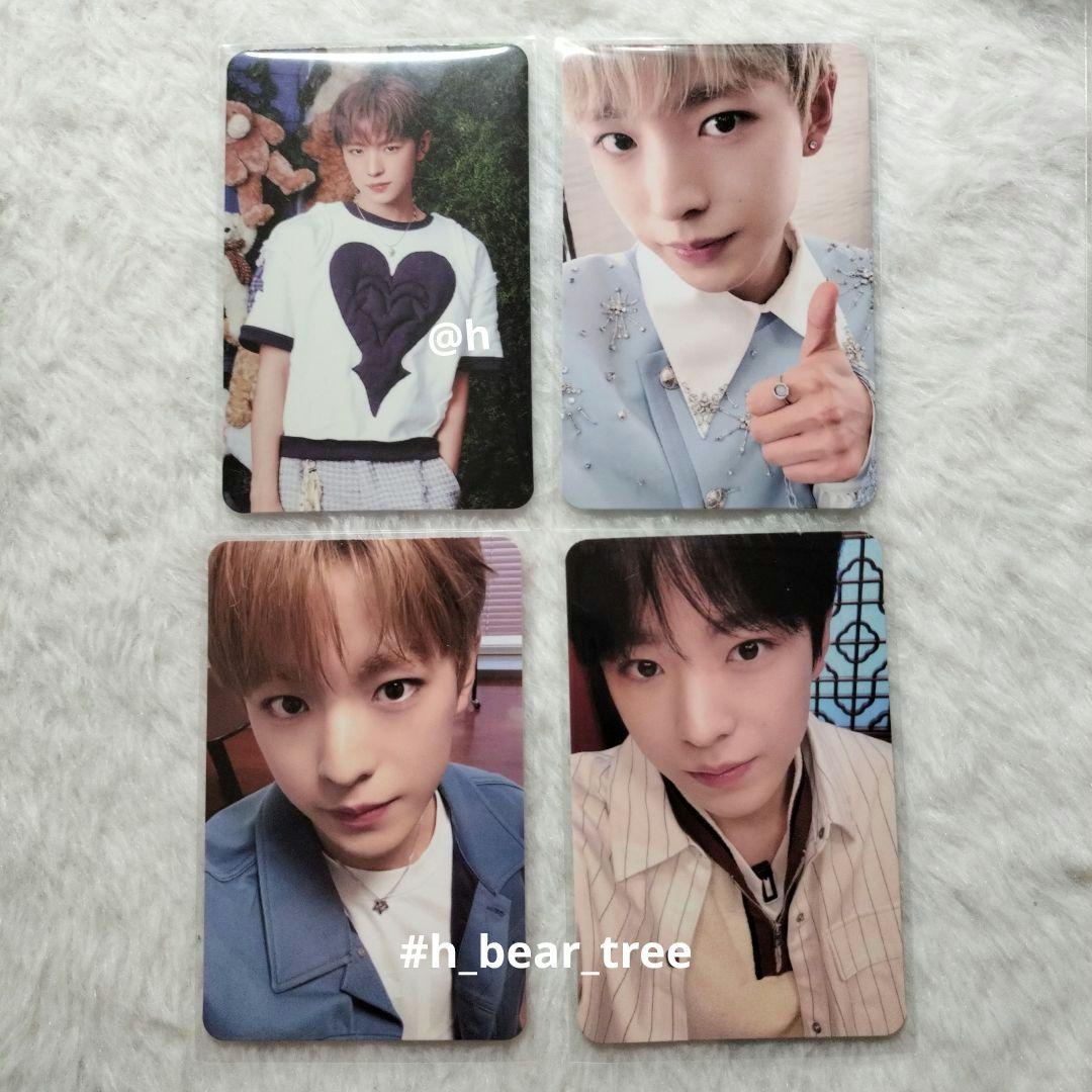 nctwish ユウシ color qq music 星1-4 トレカ - メルカリ