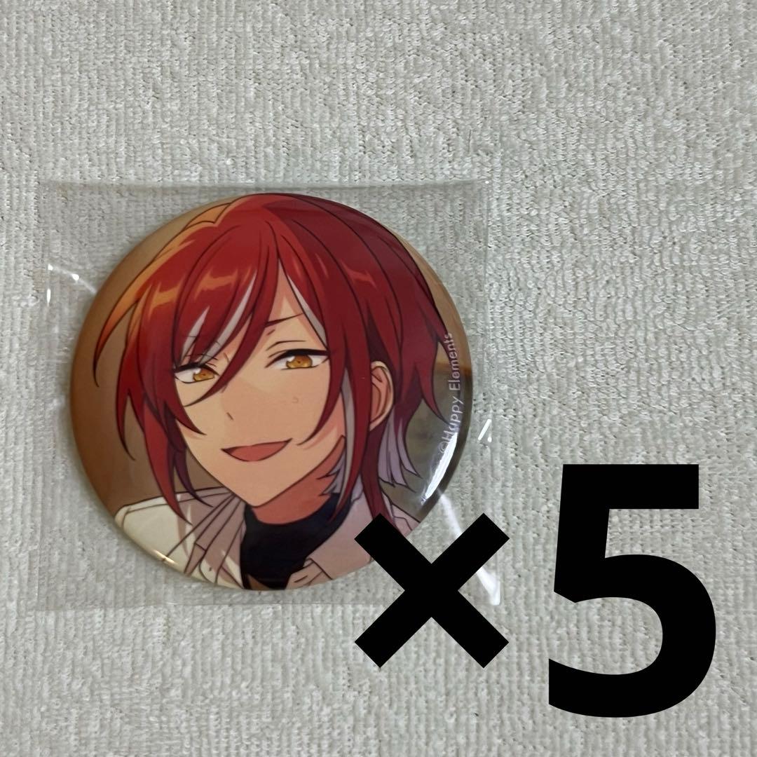 あんスタ 逆先夏目 フィーチャー2 缶バッジ 開花前 - メルカリ