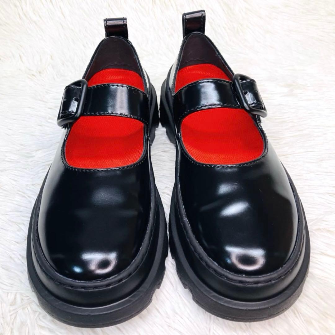 未使用級】カンペール36 CAMPER BRUTUS+ブラックメリージェーン - メルカリ