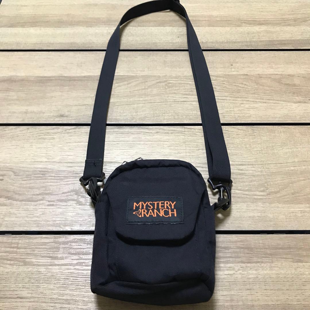 廃盤 旧モデル ミステリーランチ BOP ミニショルダー ブラック